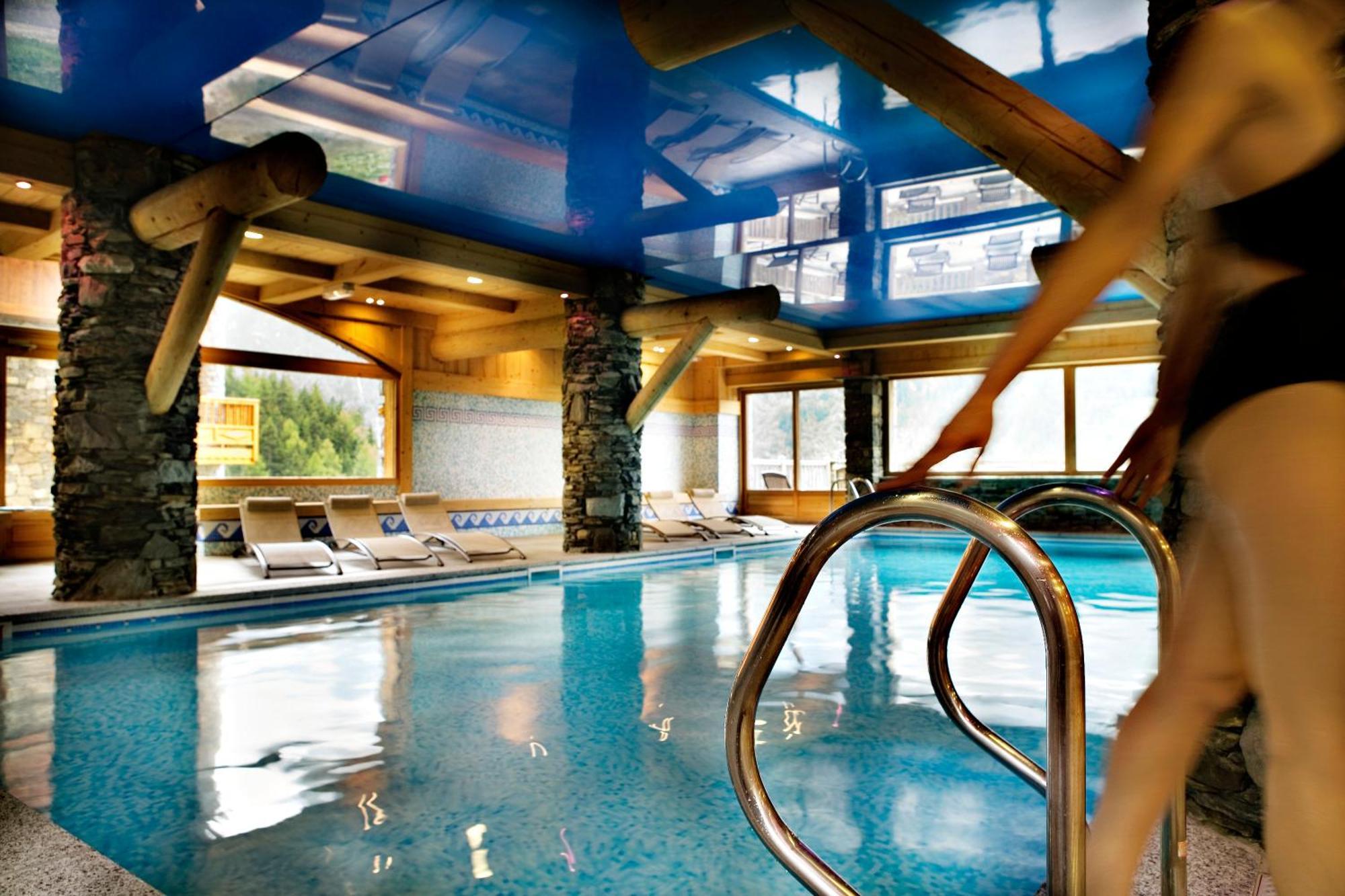 Cgh Residences & Spas Les Fermes De Ste Foy Sainte-Foy-Tarentaise Εξωτερικό φωτογραφία