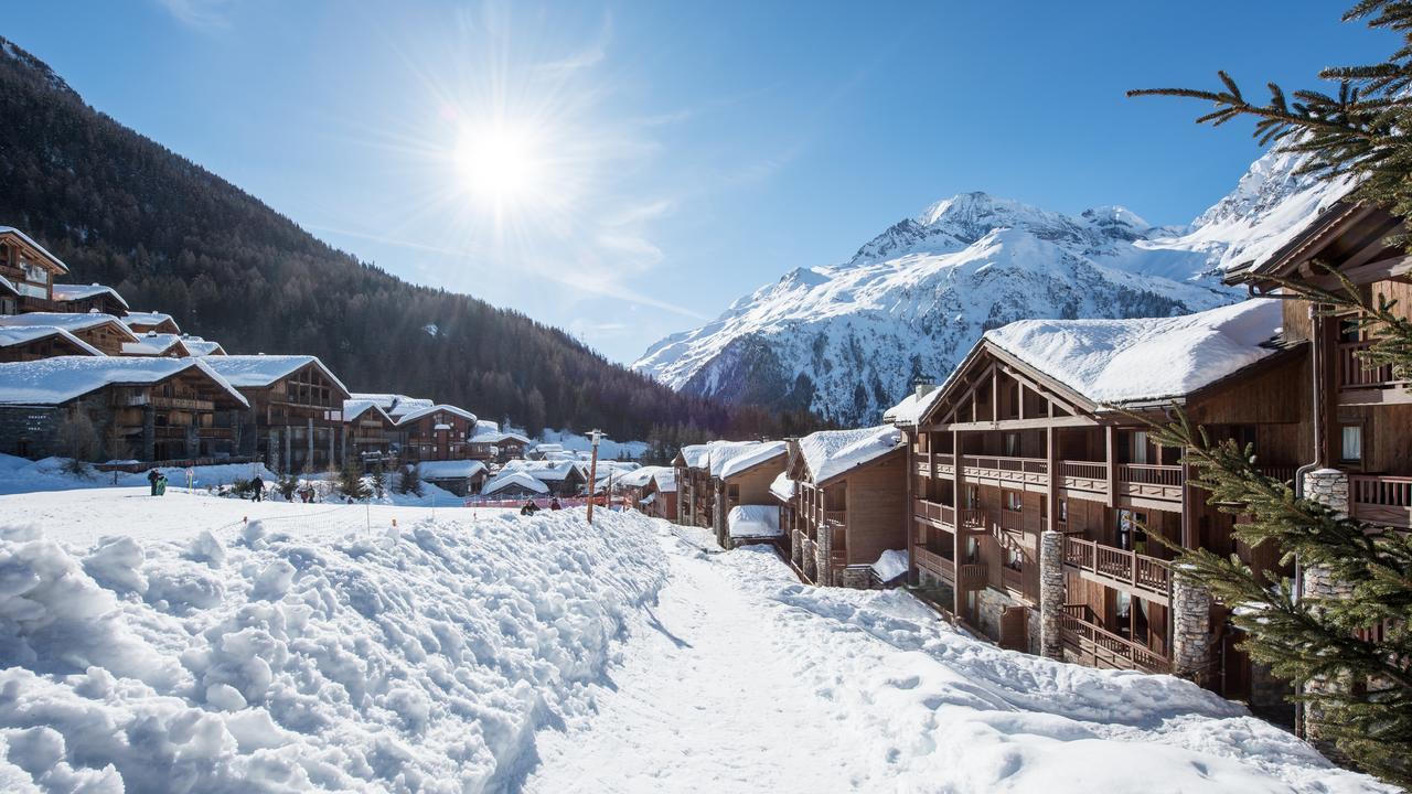 Cgh Residences & Spas Les Fermes De Ste Foy Sainte-Foy-Tarentaise Εξωτερικό φωτογραφία