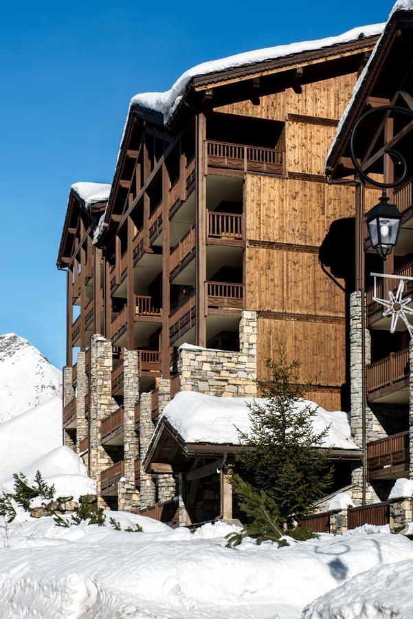 Cgh Residences & Spas Les Fermes De Ste Foy Sainte-Foy-Tarentaise Εξωτερικό φωτογραφία