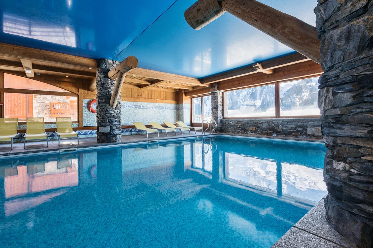 Cgh Residences & Spas Les Fermes De Ste Foy Sainte-Foy-Tarentaise Εξωτερικό φωτογραφία
