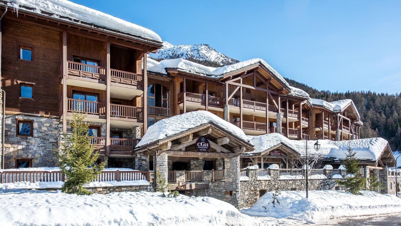Cgh Residences & Spas Les Fermes De Ste Foy Sainte-Foy-Tarentaise Εξωτερικό φωτογραφία