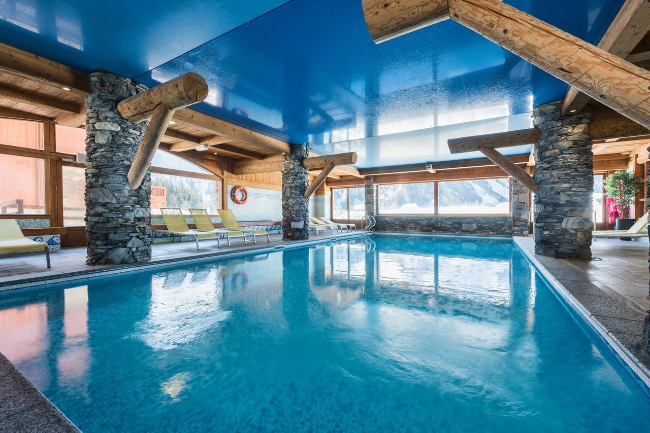 Cgh Residences & Spas Les Fermes De Ste Foy Sainte-Foy-Tarentaise Εξωτερικό φωτογραφία