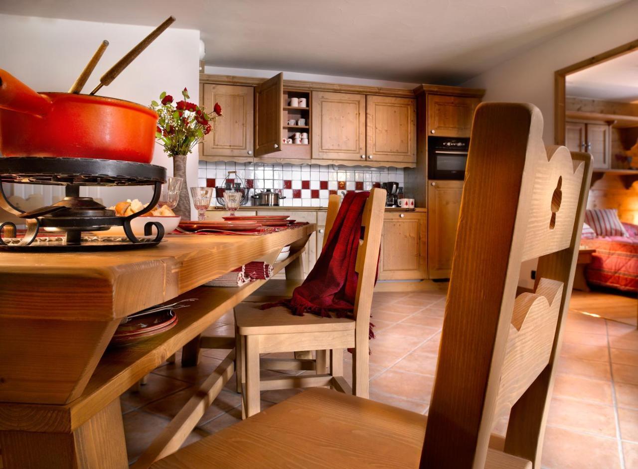 Cgh Residences & Spas Les Fermes De Ste Foy Sainte-Foy-Tarentaise Εξωτερικό φωτογραφία